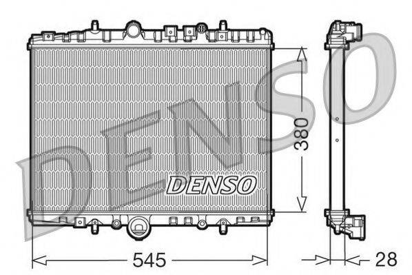 NPS DRM07056 Радіатор, охолодження двигуна