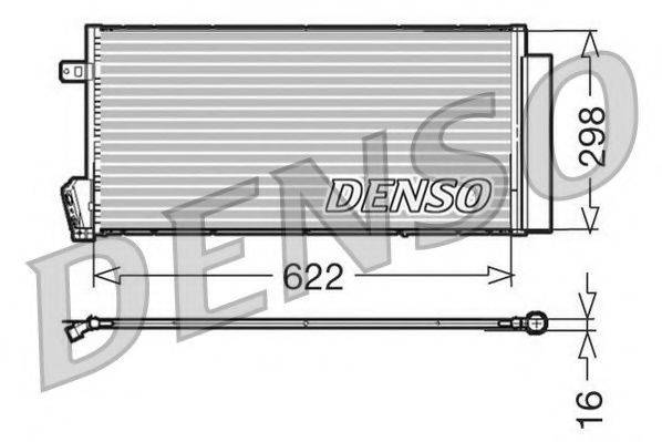 NPS DCN09018 Конденсатор, кондиціонер