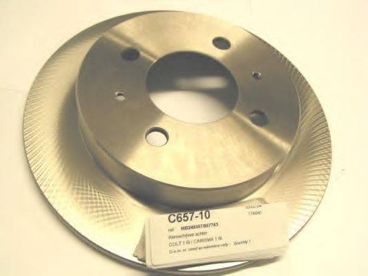 ASHUKI C65710 гальмівний диск