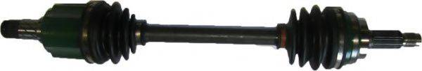 ASHUKI M15620 Шарнірний комплект, приводний вал