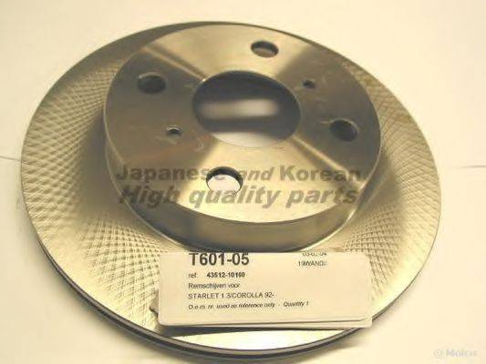ASHUKI T60105 гальмівний диск