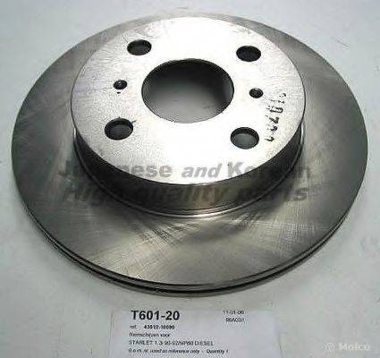 ASHUKI T60120 гальмівний диск