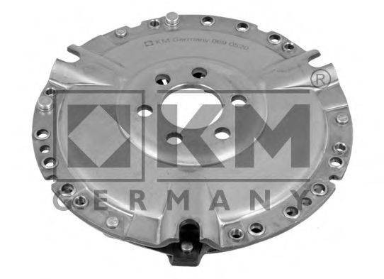 KM GERMANY 0690520 натискний диск зчеплення