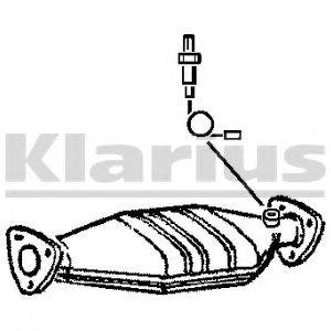 KLARIUS 311356 Каталізатор