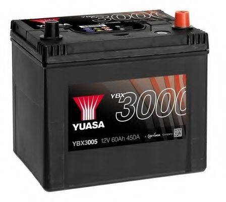 YUASA YBX3005 Стартерна акумуляторна батарея