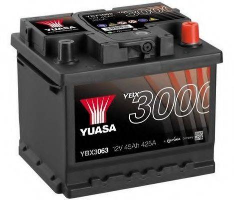 YUASA YBX3063 Стартерна акумуляторна батарея