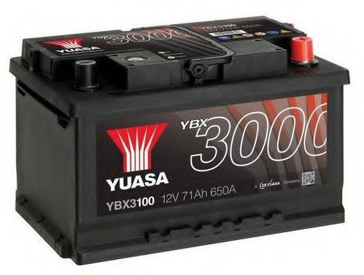 YUASA YBX3100 Стартерна акумуляторна батарея