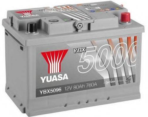 YUASA YBX5096 Стартерна акумуляторна батарея