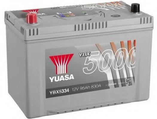 YUASA YBX5334 Стартерна акумуляторна батарея
