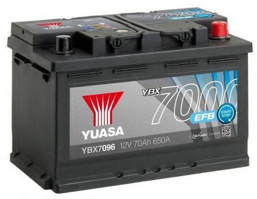 YUASA YBX7096 Стартерна акумуляторна батарея