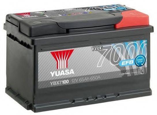 YUASA YBX7100 Стартерна акумуляторна батарея