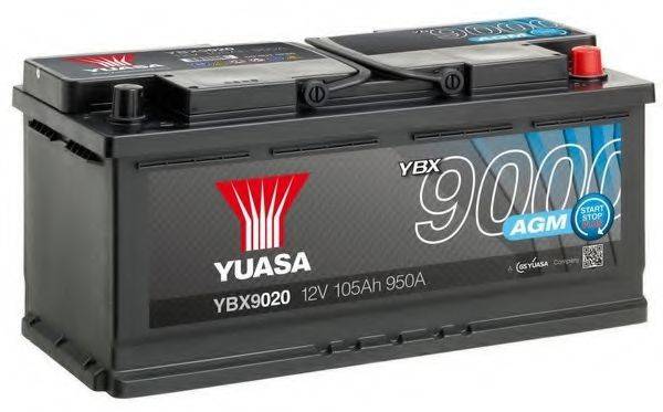 YUASA YBX9020 Стартерна акумуляторна батарея