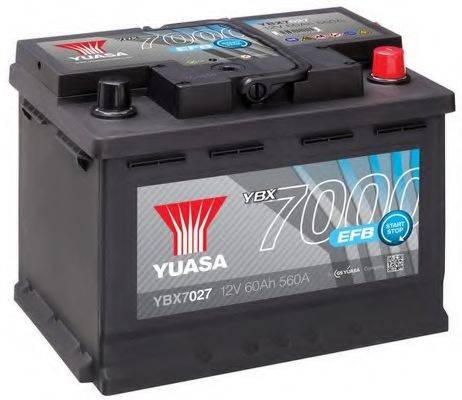 YUASA YBX7027 Стартерна акумуляторна батарея