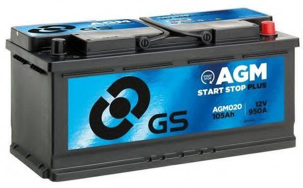 GS AGM020 Стартерна акумуляторна батарея