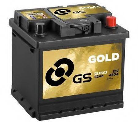 GS GLD012 Стартерна акумуляторна батарея
