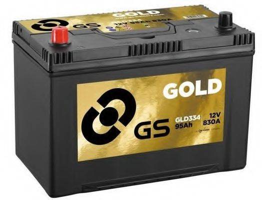 GS GLD334 Стартерна акумуляторна батарея