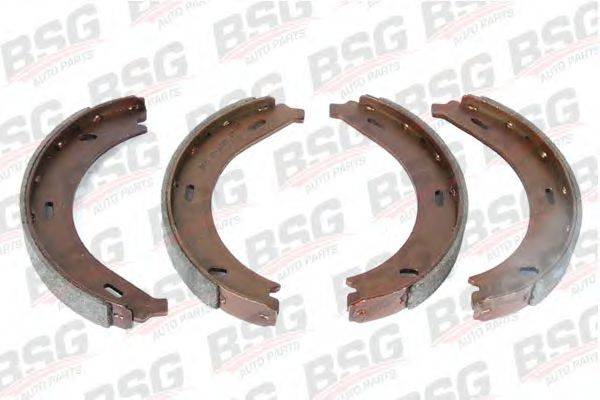 BSG BSG60205001 Комплект гальмівних колодок, стоянкова гальмівна система