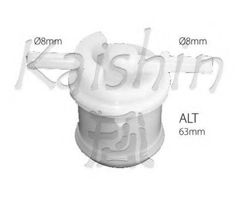 KAISHIN FC408 Паливний фільтр