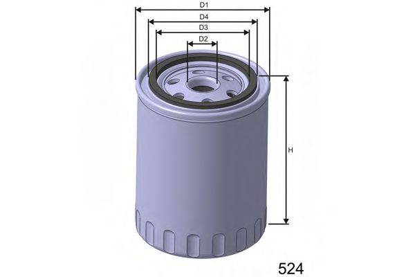 MISFAT Z213 Масляний фільтр