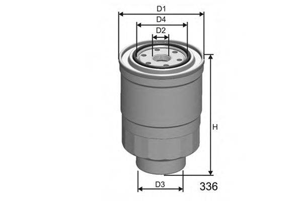 MISFAT M411 Паливний фільтр