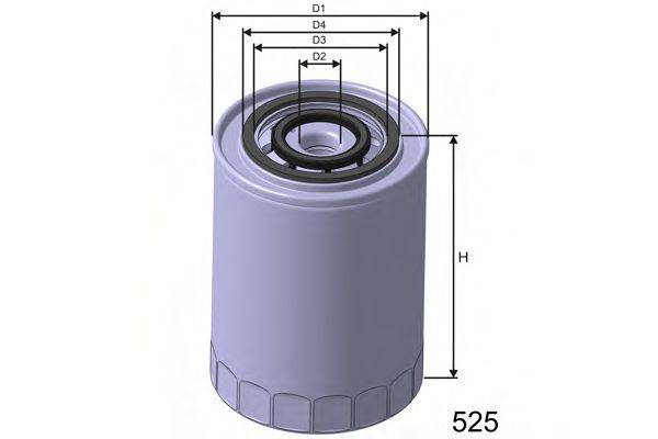 MISFAT Z303 Масляний фільтр