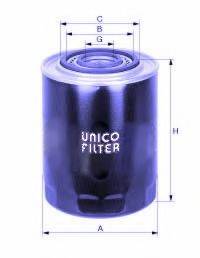 UNICO FILTER BI10145 Масляний фільтр