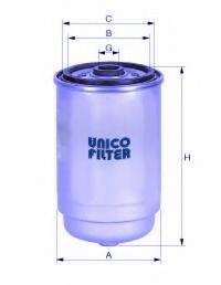 UNICO FILTER FI815811 Паливний фільтр