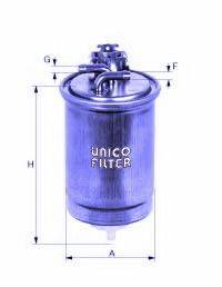 UNICO FILTER FI81764 Паливний фільтр