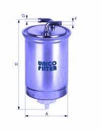 UNICO FILTER FI81703 Паливний фільтр