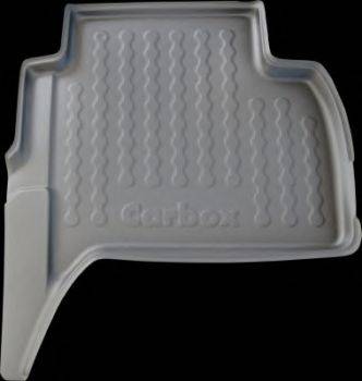 CARBOX 421681000 Гумовий килимок із захисними бортами