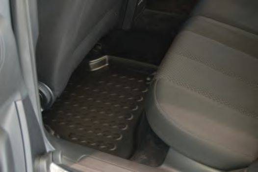 CARBOX 421754000 Гумовий килимок із захисними бортами