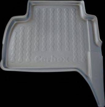 CARBOX 431681000 Гумовий килимок із захисними бортами