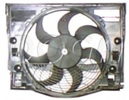 DOGA EBM014 Вентилятор, охолодження двигуна