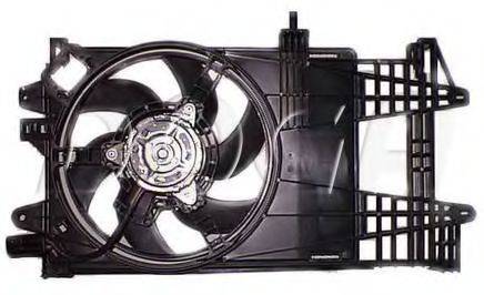 DOGA EFI033 Вентилятор, охолодження двигуна