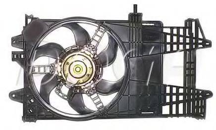 DOGA EFI042 Вентилятор, охолодження двигуна