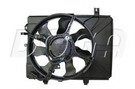 DOGA EHY011 Вентилятор, охолодження двигуна
