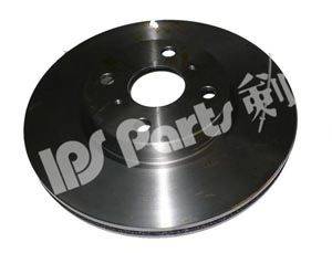 IPS PARTS IBT1262 гальмівний диск
