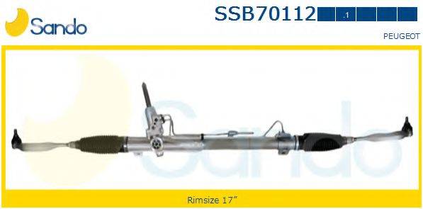 SANDO SSB701121 Рульовий механізм