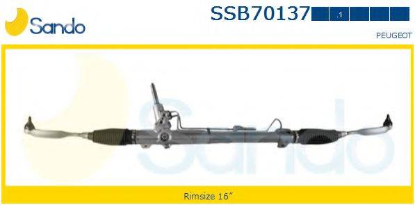 SANDO SSB701371 Рульовий механізм
