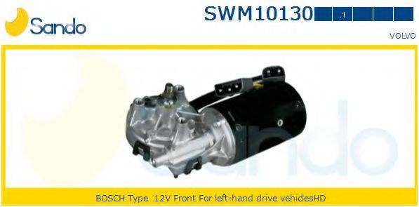 SANDO SWM101301 Двигун склоочисника