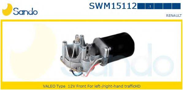 SANDO SWM151121 Двигун склоочисника