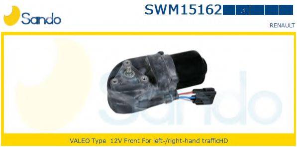 SANDO SWM151621 Двигун склоочисника