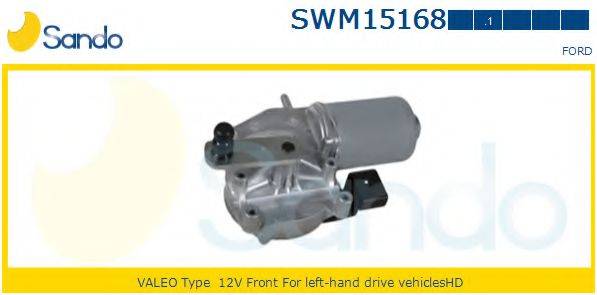 SANDO SWM151681 Двигун склоочисника