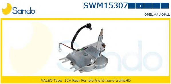 SANDO SWM153071 Двигун склоочисника