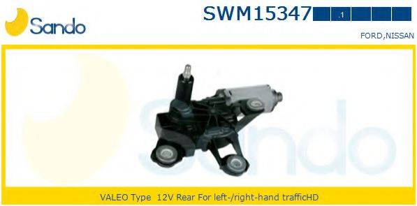 SANDO SWM153471 Двигун склоочисника