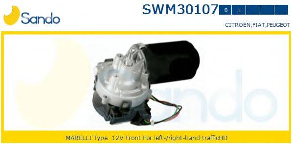 SANDO SWM301070 Двигун склоочисника