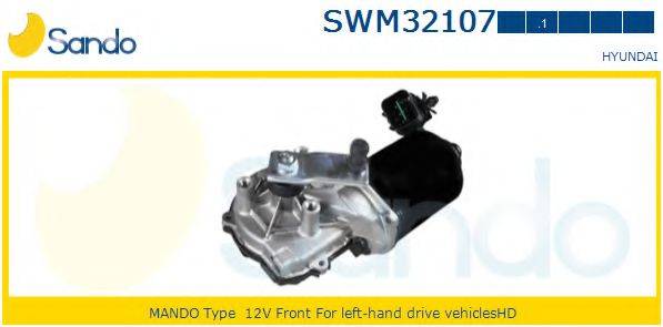 SANDO SWM321071 Двигун склоочисника