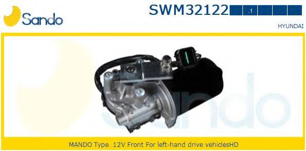 SANDO SWM321221 Двигун склоочисника
