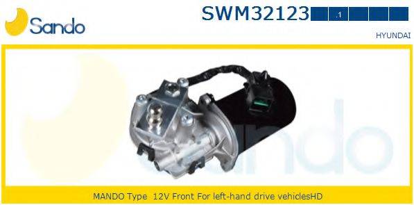 SANDO SWM321231 Двигун склоочисника