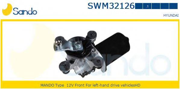 SANDO SWM321261 Двигун склоочисника